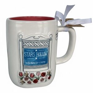 Rae Dunn Gilmore Girls Rather Be In Stars Hollow Coffee Mug NWT